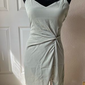 Abercrombie Sage Mini Dress XS Tall NEW